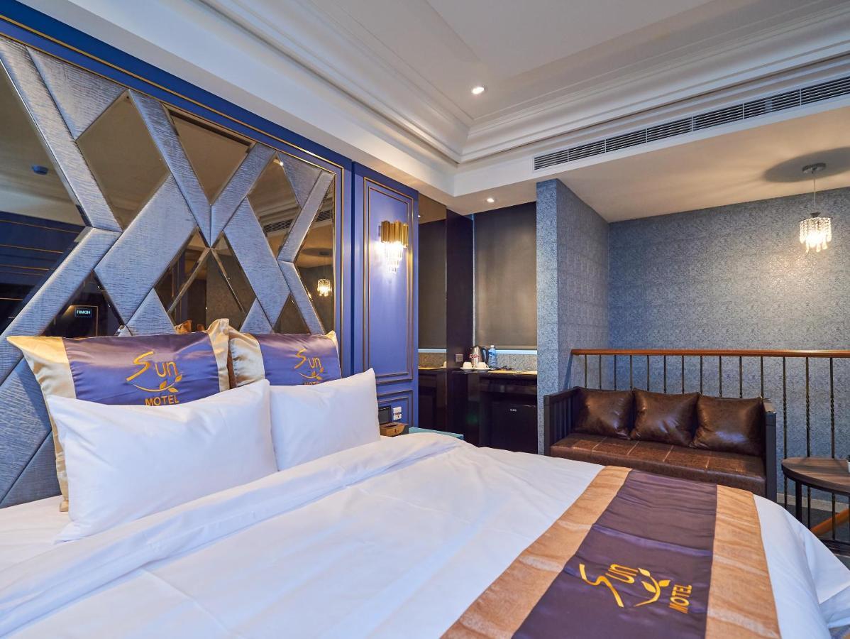 Sun Motel Kaohsiung Dış mekan fotoğraf