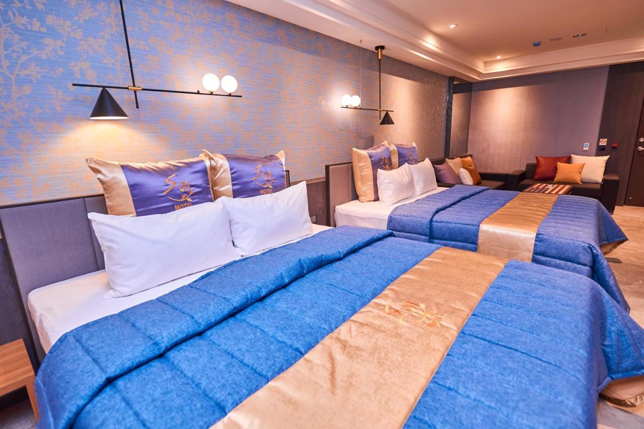 Sun Motel Kaohsiung Dış mekan fotoğraf