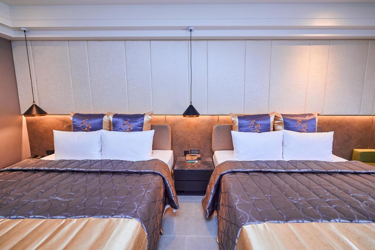 Sun Motel Kaohsiung Dış mekan fotoğraf
